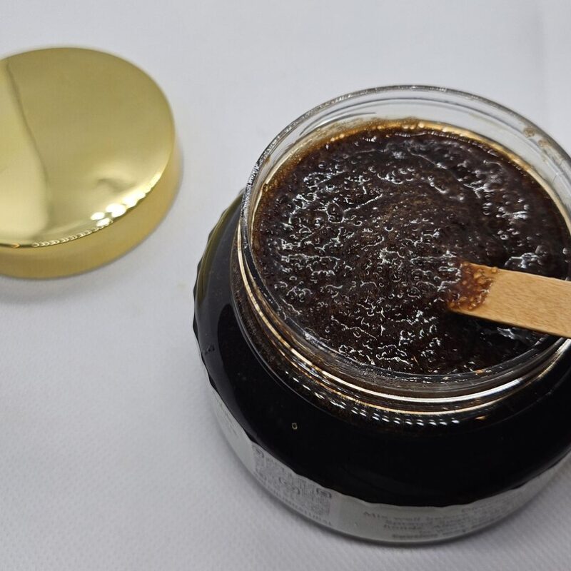 African Black Soap Sugar Scrub: Aloe Vera, Shea Butter, Essential oils, Eucalyptus & Tea Tree Infusion